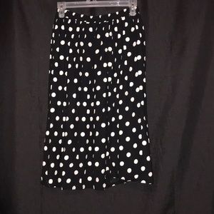 Black Skirt